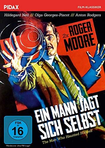 Ein Mann jagt sich selbst (The Man Who Haunted Himself) / Psychothriller mit Bond-Darsteller Roger Moore in einer Doppelrolle (Pidax Film-Klassiker)