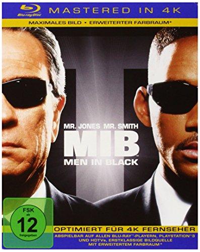 Men In Black (4K Mastered) [Blu-ray]