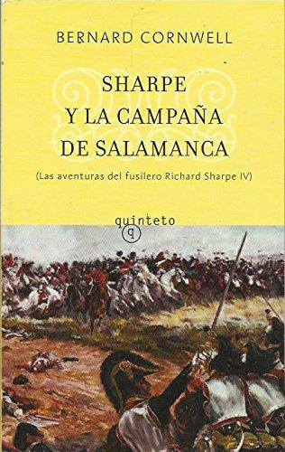 Sharpe y la campaña de Salamanca (Quinteto Bolsillo)