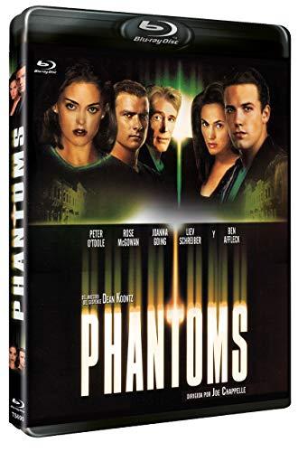 Phantoms BD 1998 [Blu-ray] EU Import Englisch Ton (Kein Deutsche Sprache)