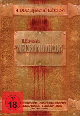 Necronomicon Boxset (3 Horror-Schocker auf 4 DVDs) [Special Edition]