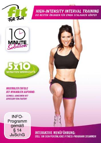 Fit for Fun - 10 Minute Solution: High-Intensity-Interval Training