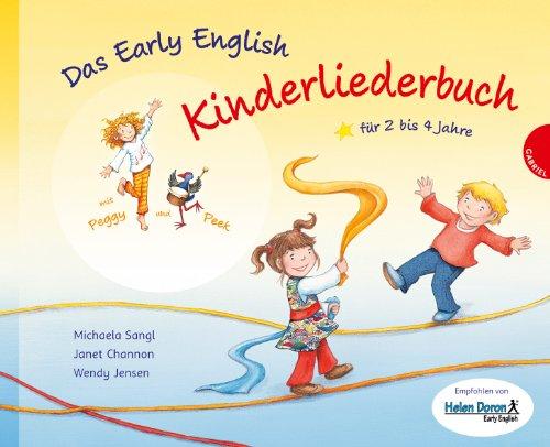 Das Early English Kinderliederbuch, für 2 bis 4 Jahre