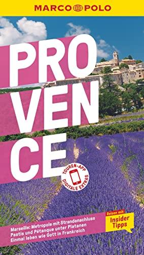 MARCO POLO Reiseführer Provence: Reisen mit Insider-Tipps. Inkl. kostenloser Touren-App