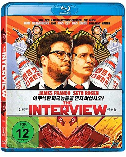 The Interview [Blu-ray]