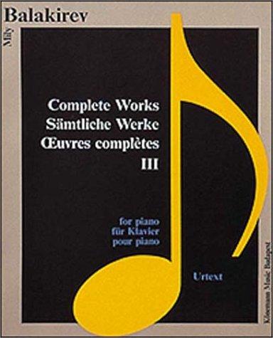 Sämtliche Werke (Music Scores)