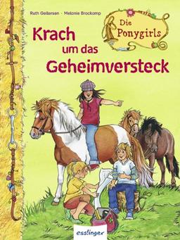 Die Ponygirls 01. Krach um das Geheimversteck