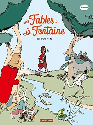 Les classiques en BD. Les fables de La Fontaine