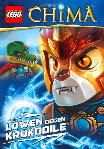 LEGO Chima Doppelband: Löwen gegen Krokodile / Wölfe gegen Adler