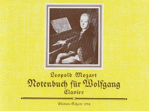 Notenbuch Fuer Wolfgang. Klavier