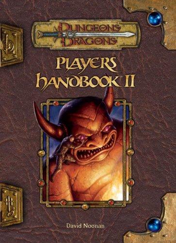 Player's Handbook II: Bk. 2 (D&D Supplement)