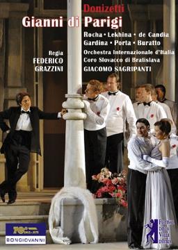 Donizetti: Gianni di Parigi (live Martina Franca 2010) NTSC All regions [UK Import]