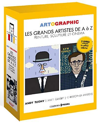 Artographic : les grands artistes  A à Z : peinture, sculpture et cinéma