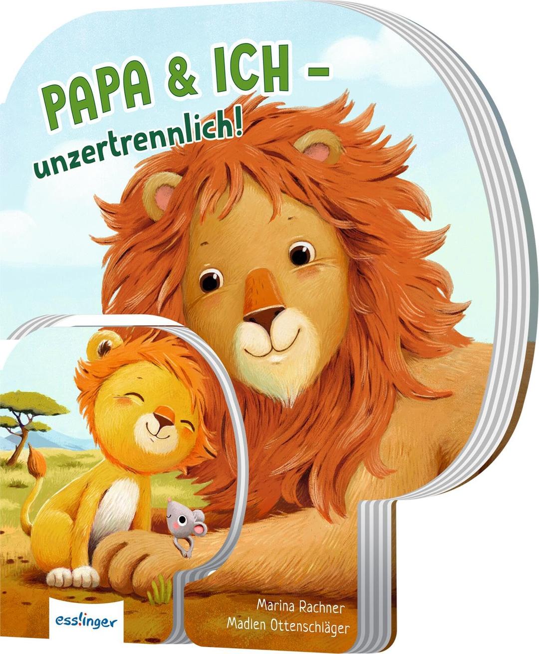 Papa und ich - unzertrennlich!: der perfekte Geschenk für den besten Papa der Welt