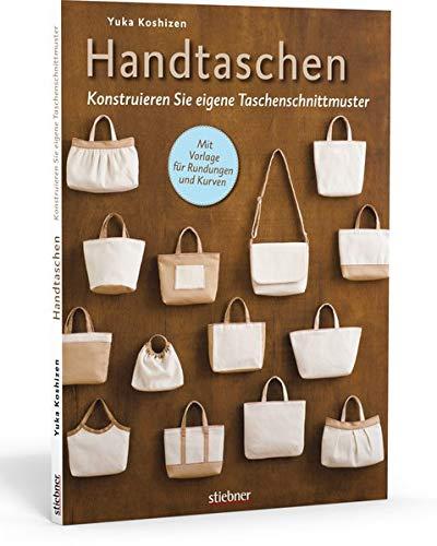 Handtaschen: Konstruieren Sie eigene Taschenschnittmuster. Individuelle Taschen selbst nähen!