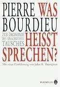 Was heisst sprechen?: Zur Ökonomie des sprachlichen Tausches