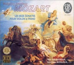 Les 16 Sonates Violon & Piano