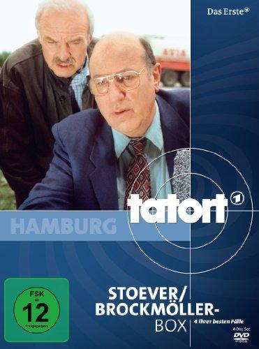 Tatort: Stoever / Brockmöller Box (4 DVDs)