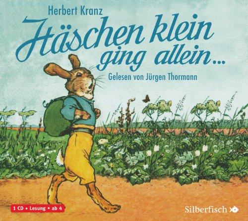 Häschen klein, ging allein...: : 1 CD