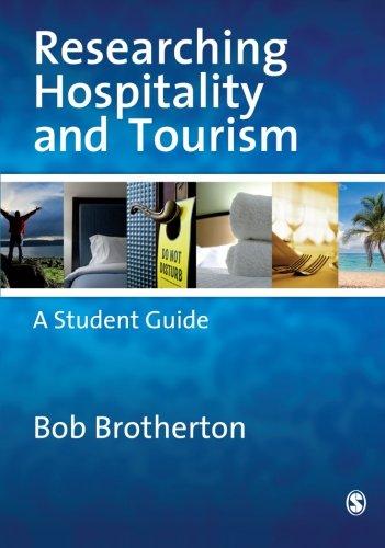 Researching Hospitality and Tourism: A Student Guide