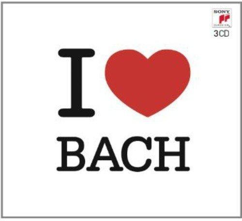 I Love Bach - 3 CD