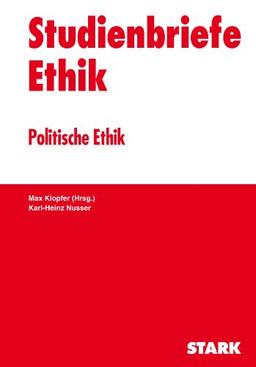 Studienbriefe Ethik/Politische Ethik