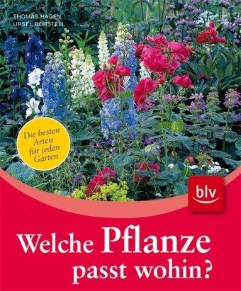 Welche Pflanze passt wohin?: Die besten Arten für jeden Garten Standorte - Gartenbereiche - Gestaltungsstile - Lieblingsfarben - Jahreszeiten