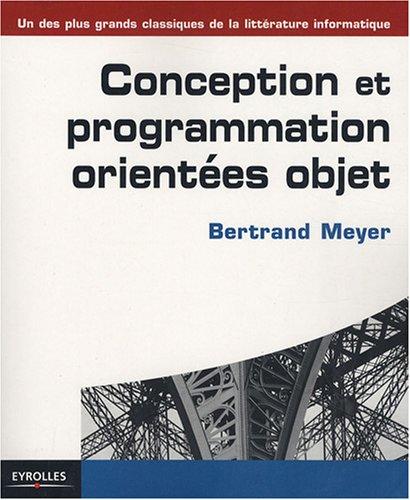 Conception et programmation orientées objet