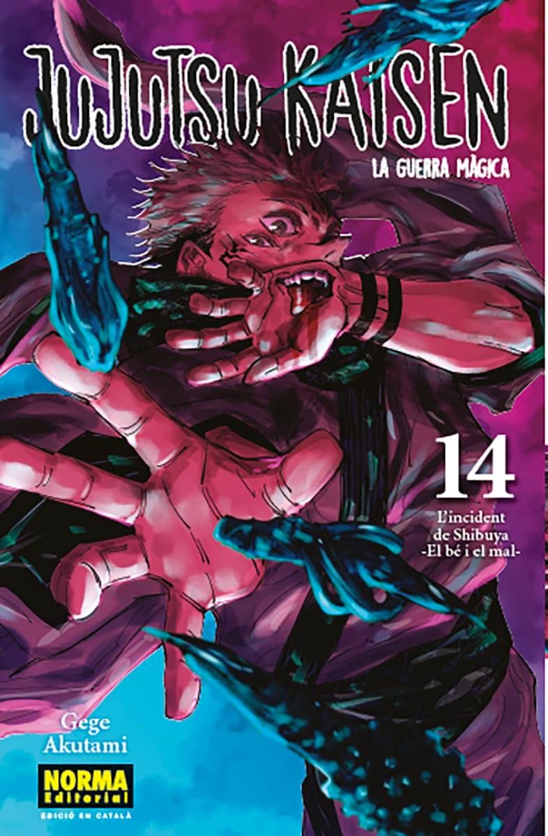 JUJUTSU KAISEN 14 CATALA