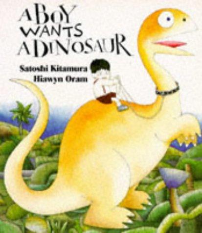 A Boy Wants A Dinosaur (Red Fox Picture Books)