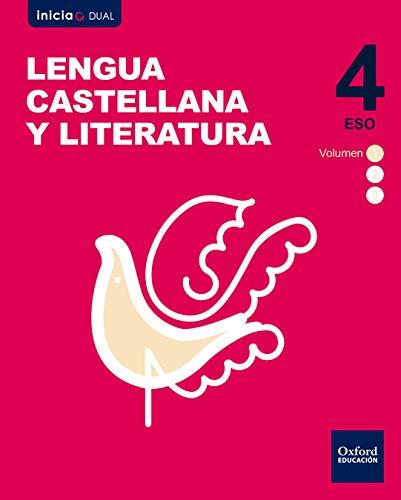 Inicia Lengua Castellana y Literatura 4.º ESO. Libro del alumno. Volumen 1 (Inicia Dual)