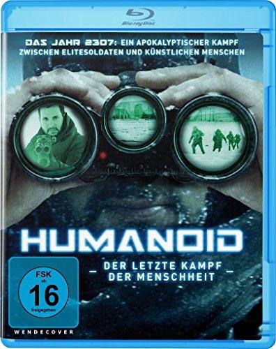 Humanoid - Der letzte Kampf der Menschheit [Blu-ray]