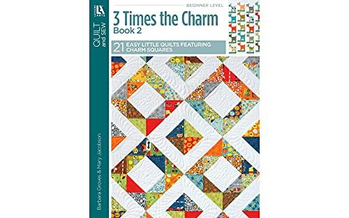 Leisure Arts 3 Times The Charm, Book 2