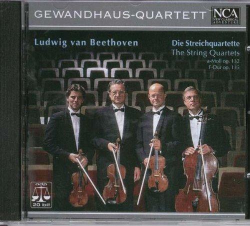 Die Streichquartette a-Moll op. 132 und F-Dur op. 135