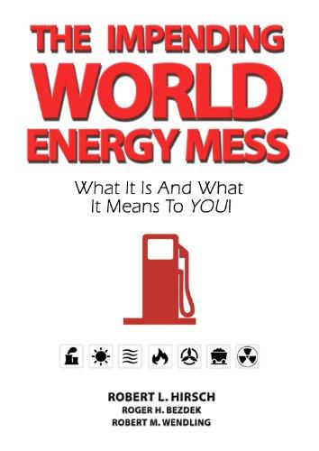 Impending World Energy Mess: What It Is & What It Means to YOU! (The Environment)