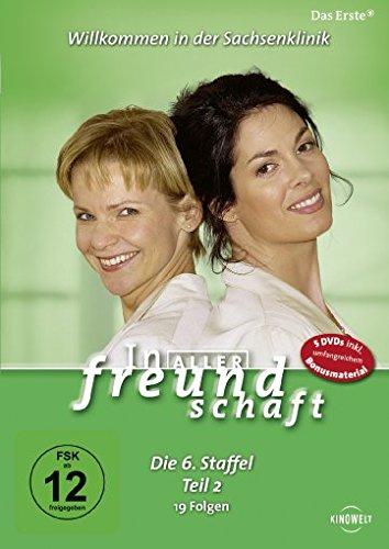 In aller Freundschaft - Die 06. Staffel, Teil 2, 21 Folgen [5 DVDs]