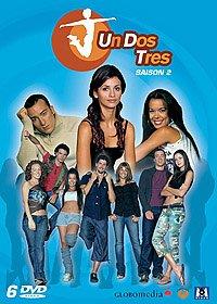 Un Dos Tres, saison 2 - Coffret 6 DVD [FR Import]