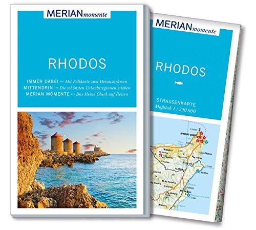 MERIAN momente Reiseführer Rhodos: Mit Extra-Karte zum Herausnehmen