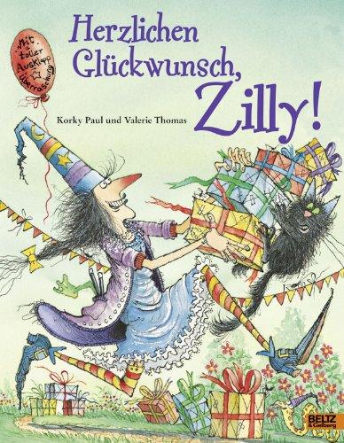 Herzlichen Glückwunsch, Zilly: Vierfarbiges Bilderbuch