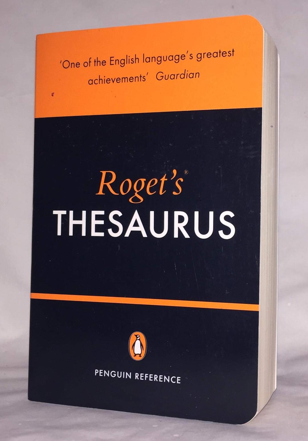 Roget's Thesaurus of English Words and Phrases