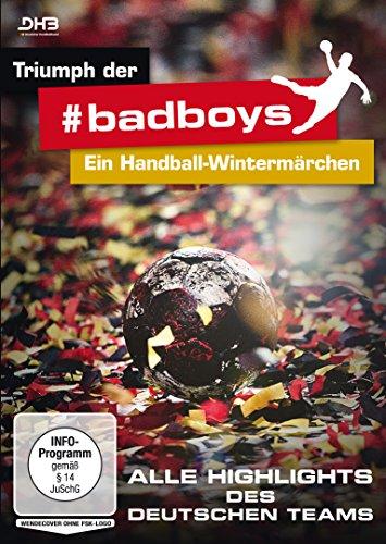 Triumph der badboys - Ein Handball-Wintermärchen