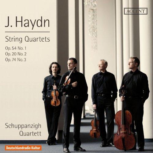 Haydn: Streichquartette Opp.54/1-20/2-74/3