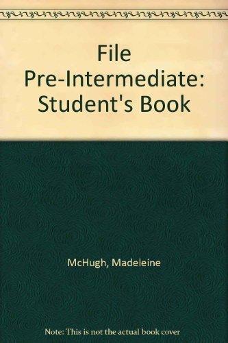 Student's Book (File Pre-Intermediate)