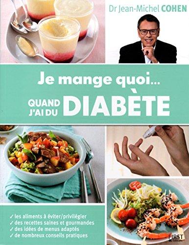 Je mange quoi... quand j'ai du diabète