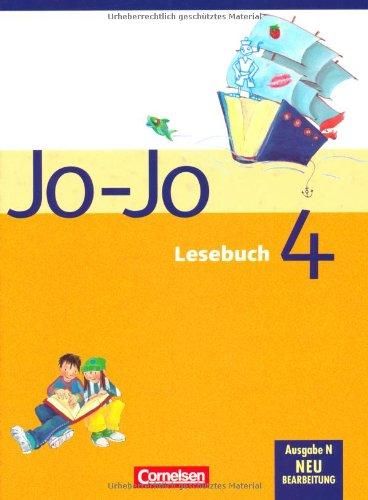 Jo-Jo Lesebuch - Ausgabe N: 4. Schuljahr - Schülerbuch