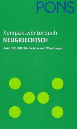 PONS Kompaktwörterbuch, Neugriechisch