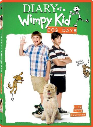 DIARY OF A WIMPY KID DOG DAYS (DVD, 2012) NEW