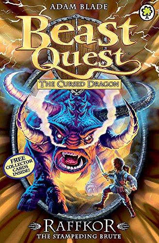 Raffkor the Stampeding Brute: Series 14 Book 1 (Beast Quest, Band 79)