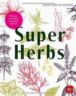 Super Herbs: Kräuter für Vitalität, Balance & Gesundheit