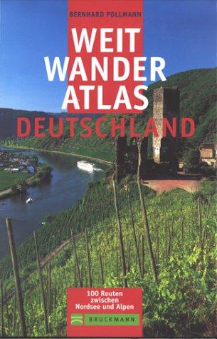 Weitwanderatlas Deutschland